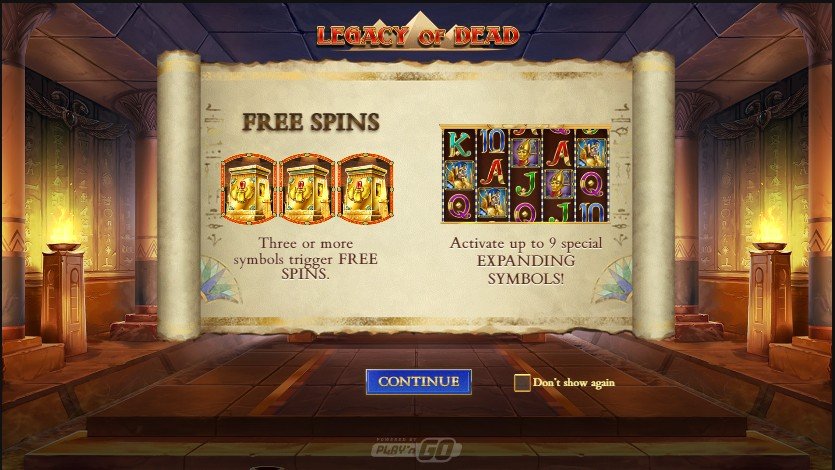 Bild Legacy of Dead Login