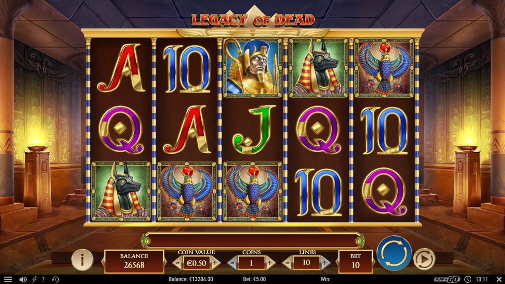 Legacy of Dead spielen